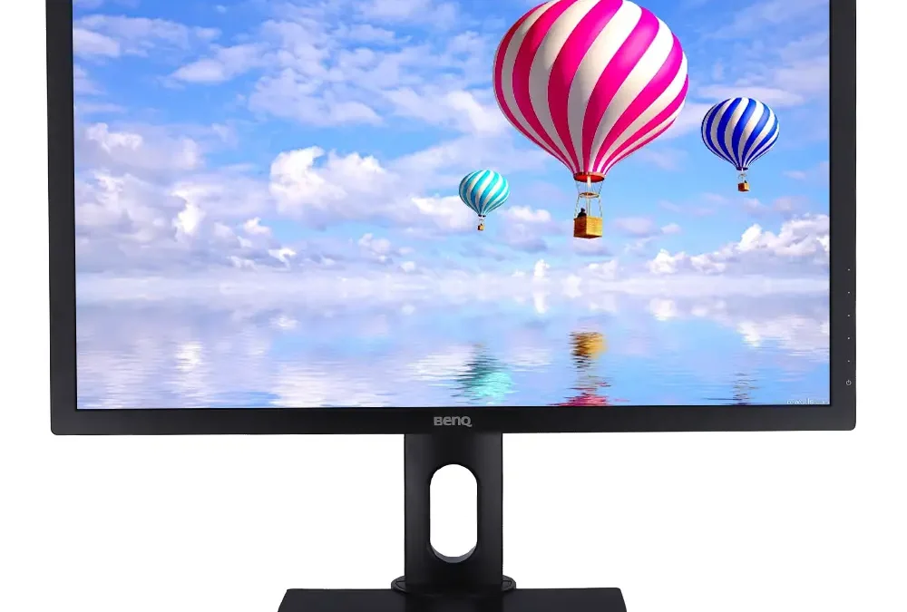 MONITOR BENQ PD2700Q 27 INCH IPS 2K Pivot Original box ฿4,900