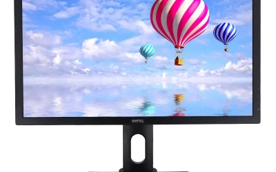 MONITOR BENQ PD2700Q 27 INCH IPS 2K Pivot Original box ฿4,900