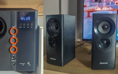 SHERMAN Speakers 2.1 CH  SB-55B2B