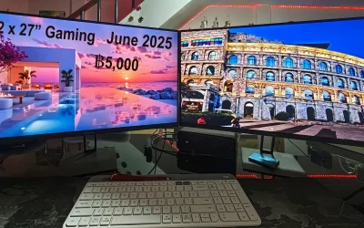 2 x Xiaomi Gaming Monitor G27i  165Hz Warranty until June 2028